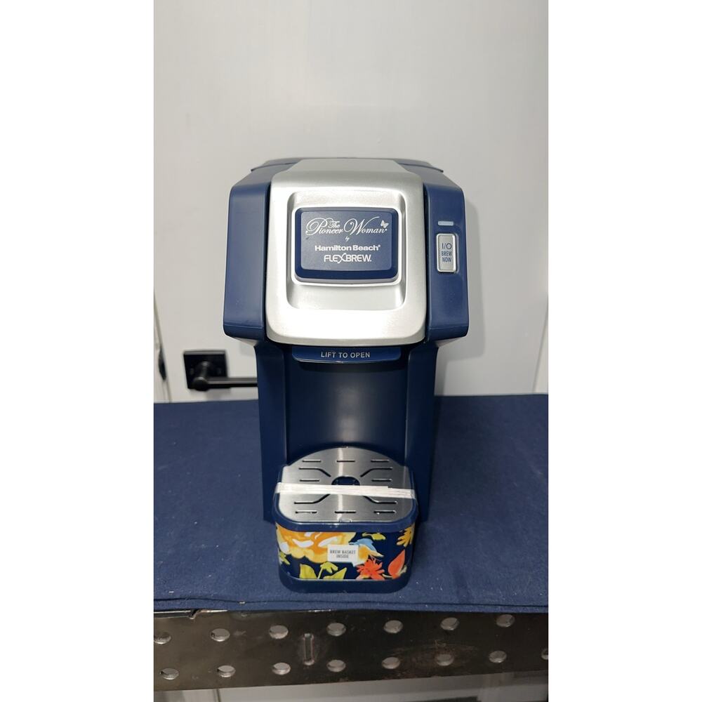 The Pioneer Woman | Hamilton Beach FlexBrew | Fiona Floral Single Coffee Maker